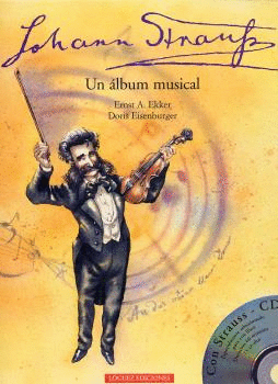 ALBUM MUSICAL JOHANN STRAUSS CD