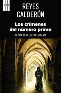 CRIMENES DEL NUMERO PRIMO  -RUSTICA-