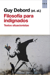 FILOSOFA PARA INDIGNADOS