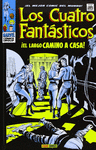 LOS CUATRO FANTASTICOS  LARGO CAMINO A CASA