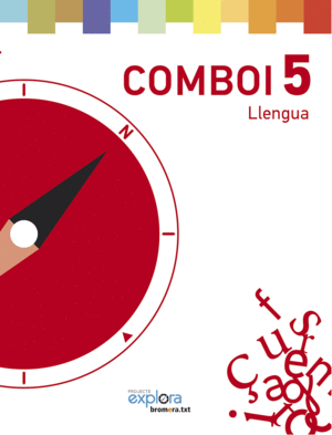 LLENGUA 5 PRIMARIA COMBOI  TRIMESTRES