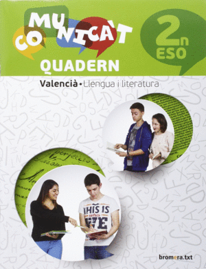 LLENGUA 2 ESO COMUNICA  QUADERN