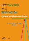 LOS VALORES EN LA EDUCACION