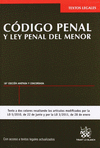 CODIGO PENAL Y LEY DEL MENOR  EDIC18  2012