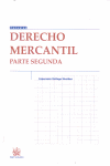 DERECHO MERCANTIL PARTE SEGUNDA
