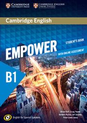 EMPOWER FOR SPANISH SPEAKERS B1 STUDENT'S BOOK WITH ONLINE ASS