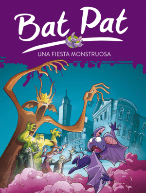 BAT PAT 42 UNA FIESTA MONSTRUOSA