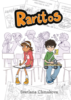 RARITOS 1     -NOVELA GRAFICA-