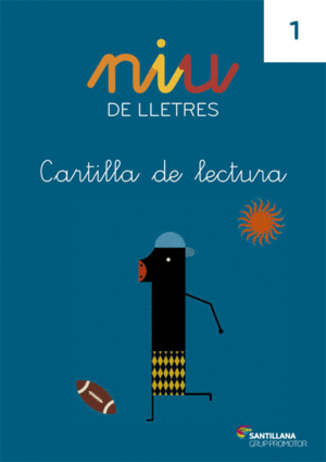 NIU DE LLETRES 1   CARTILLA DE LECTURA 1