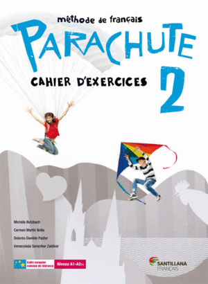 PARACHUTE 2 CAHIER D'EXERCICES