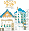 BARCELONA SECRETA   LIBRO ANTIESTRES PARA COLOREAR