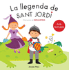 LA LLEGENDA DE SANT JORDI AMB TEXTURES