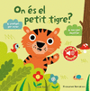 ON ES EL PETIT TIGRE  LLIBRE SONOR