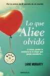 LO QUE ALICE OLVID�