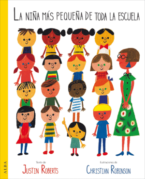 LA NI�A M�S PEQUE�A DE TODA LA ESCUELA