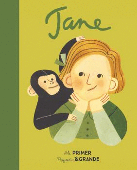 MI PRIMER PEQUEA Y GRANDE JANE GOODALL