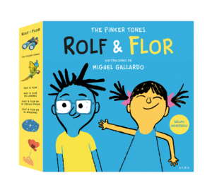 ROLF & FLOR   -ESTUCHE 4 TITULOS-