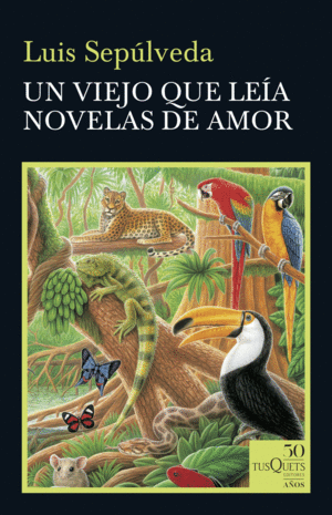 UN VIEJO QUE LEIA NOVELAS DE AMOR