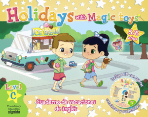 HOLIDAYS MAGIC TOYS. C