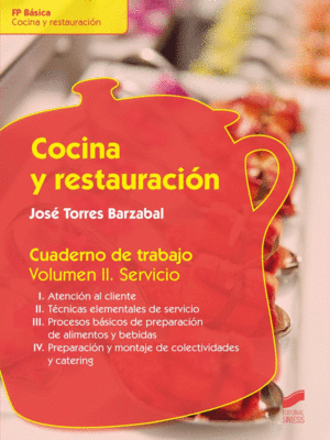 COCINA Y RESTAURACIN. CUADERNO DE TRABAJO