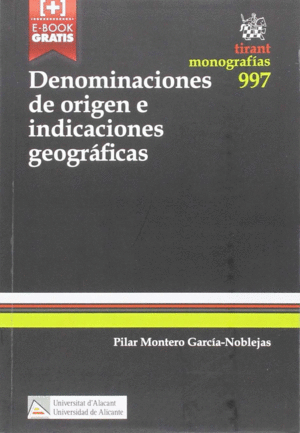 DENOMINACIONES DE ORIGEN E INDICACIONES GEOGRFICAS