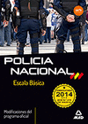 POLICIA NACIONAL ESCALA BASICA 2014 MODIFICACION TEMARIO
