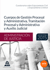CUERPO GESTION PROCESAL ADM CUESTIONARIO ENJUICIAMIENTO CIVIL/CRIMINAL