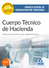 CUERPO TECNICO DE HACIENDA - DEREC. CONSTITUCIONAL ADMINISTRATIVO