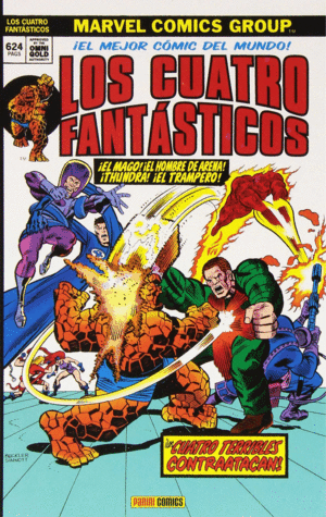 4 FANTASTICOS 07 CUATRO TERRIBLES CONTRAATACAN