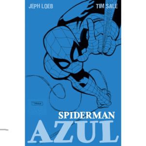 SPIDERMAN AZUL