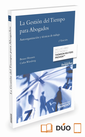 LA GESTIN DEL TIEMPO PARA ABOGADOS (PAPEL + E-BOOK)