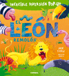 EL LEON REMOLON  POP UP