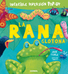 LA RANA GLOTONA  POP UP