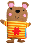 MI PEQUE�O OSO  LIBRO TELA