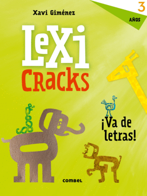LEXICRACKS VA DE LETRAS 3 AOS