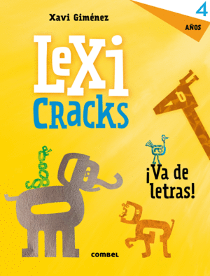 LEXICRACKS VA DE LETRAS 4 AOS