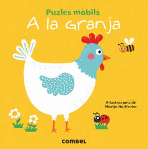 A LA GRANJA   PUZLES MBILS CARTONE