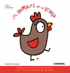 LOS ANIMALES DE LA GRANJA  GIRA GIRA  CARTONE