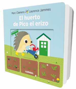 EL HUERTO DE PICO EL ERIZO   CARTONE