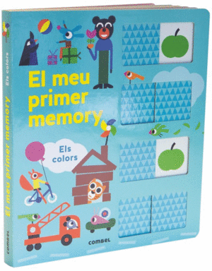 EL MEU PRIMER MEMORY. ELS COLORS     CARTONE