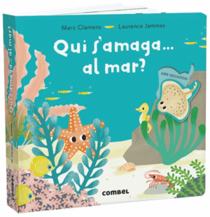 QUI S'AMAGA... AL MAR?     CARTONE PUZLE