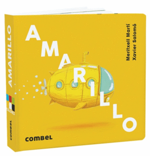 AMARILLO    COLORES  CARTONE