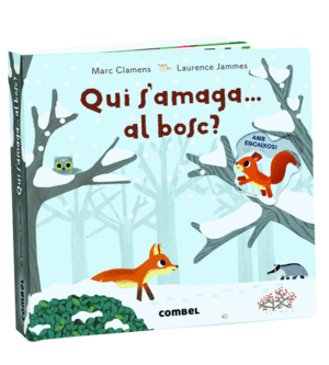 QUI S'AMAGA...AL BOSC?   CARTONE PUZLE