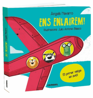 ENS ENLAIREM   EL PRIMER VIATGE EN AVIO POP UP