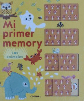 MI PRIMER MEMORY. LOS ANIMALES     CARTONE