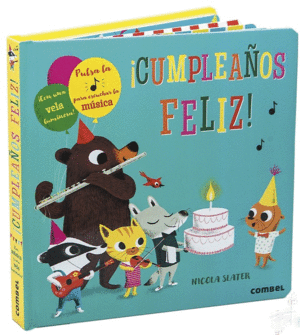 CUMPLEAOS FELIZ   CARTONE SONIDOS