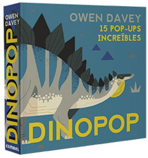 DINOPOP 15 POP-UPS INCREÏBLES  CAT