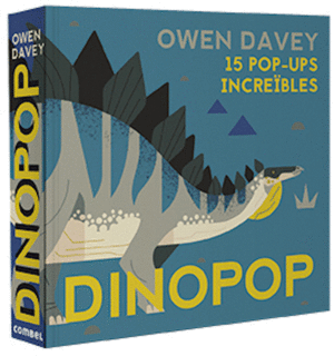 DINOPOP 15 POP-UPS INCREBLES  CAT