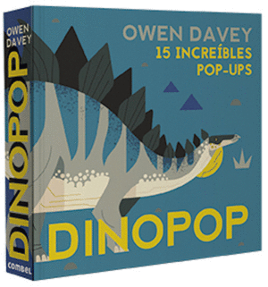 DINOPOP  15 INCREÍBLES POP-UPS