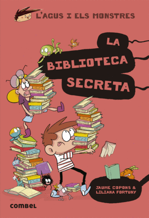 AGUS I ELS MONSTRES 16  LA BIBLIOTECA SECRETA